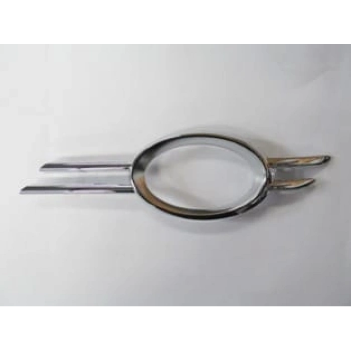 MERCEDES E CLASS- W211- 07/09; SİS LAMBA KAPAĞI ÜST NİKELAJI SOL (TW)