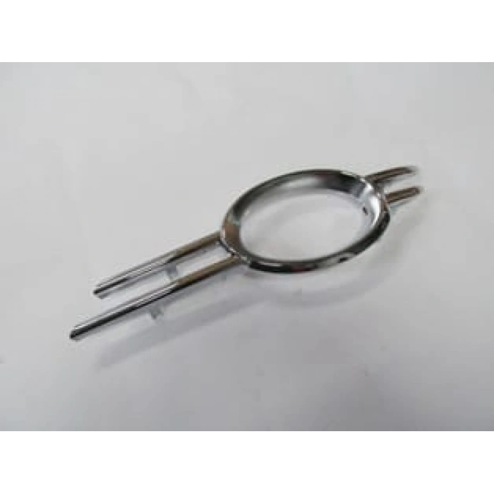 MERCEDES E CLASS- W211- 07/09; SİS LAMBA KAPAĞI ÜST NİKELAJI SOL (TW)