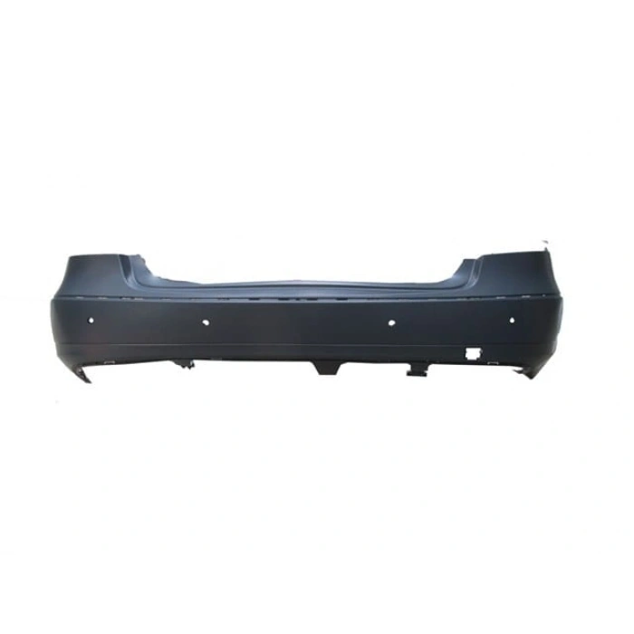 MERCEDES E CLASS- W212- 10/12; ARKA TAMPON GRİ (SENSÖR/ÇITA DELİKLİ/KARLIKSIZ TW)