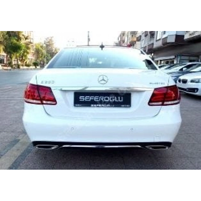 MERCEDES E CLASS- W212- 13/16; ARAÇ BİLGİLERİ VE RESİMLERİ (E180/E200/E220/E250/E350)