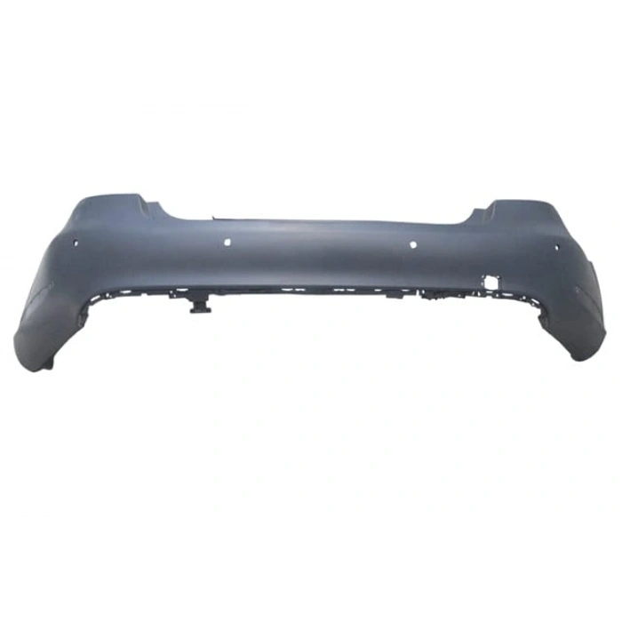 MERCEDES E CLASS- W212- 13/16; ARKA TAMPON GRİ (SENSÖR/ÇITA DELİKLİ)(AVANTGARDE/ELEGANCE)(TW)