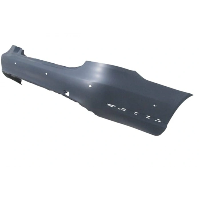 MERCEDES E CLASS- W212- 13/16; ARKA TAMPON GRİ (SENSÖR/ÇITA DELİKLİ)(AVANTGARDE/ELEGANCE)(TW)