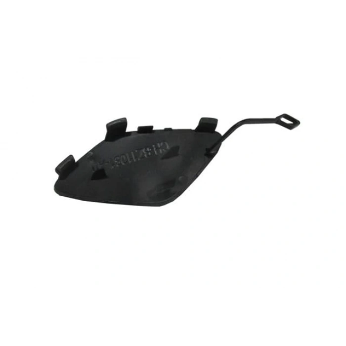 MERCEDES E CLASS- W212- 13/16; ÖN TAMPON ÇEKİ DEMİRİ KAPAĞI SİYAH