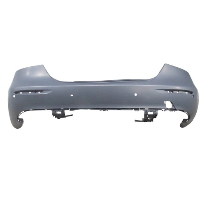 MERCEDES E CLASS- W213- 21/23; ARKA TAMPON ASTARLI GRİ (SENSÖR DELİKLİ) (EXCLUSIVE)(TW)