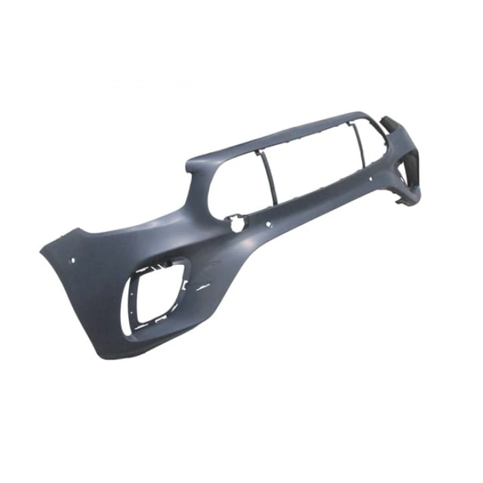 MERCEDES E CLASS- W213- 21/23; ÖN TAMPON GRİ (SENSÖR DELİKLİ/FAR YIKAMA DELİKSİZ) (AMG) (TW)