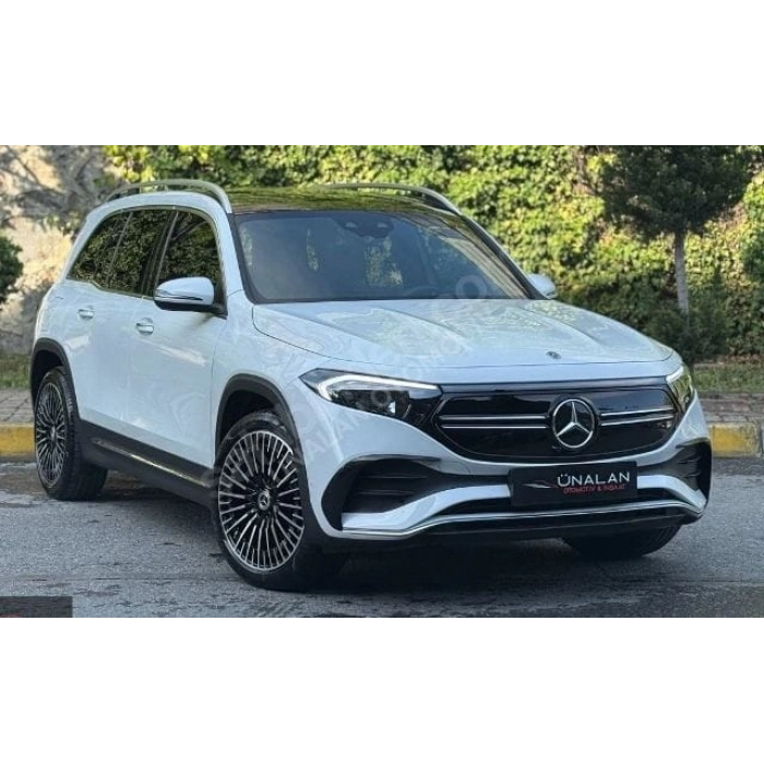 MERCEDES EQB- X243- 22/25; ARAÇ BİLGİLERİ VE RESİMLERİ