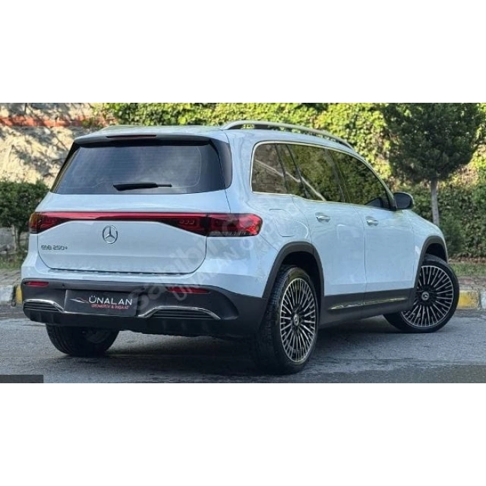 MERCEDES EQB- X243- 22/25; ARAÇ BİLGİLERİ VE RESİMLERİ