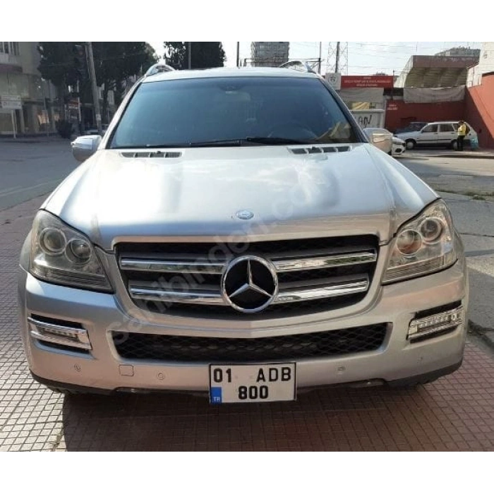 MERCEDES GL CLASS- X164- 07/12; ARAÇ BİLGİLERİ VE RESİMLERİ (320/350/420/450)