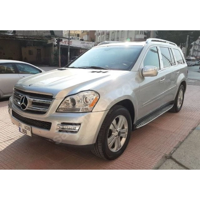 MERCEDES GL CLASS- X164- 07/12; ARAÇ BİLGİLERİ VE RESİMLERİ (320/350/420/450)