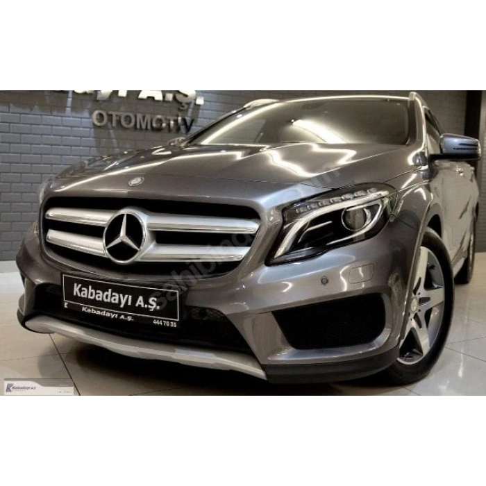 MERCEDES GLA CLASS- X156- 14/18; ARAÇ BİLGİLERİ VE RESİMLERİ (180/200)