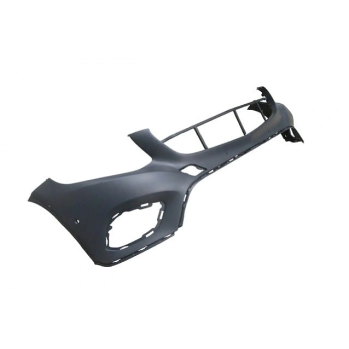 MERCEDES GLC CLASS- X253- 15/18; ÖN TAMPON GRİ (FAR YIKAMASIZ/SENSÖR/DODİK DELİKLİ)(TW)