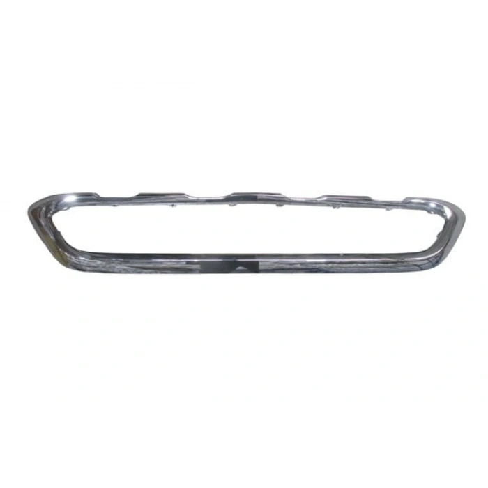 MERCEDES GLC CLASS- X253- 15/18; ÖN TAMPON PANJURU ÜST NİKELAJI (TW)