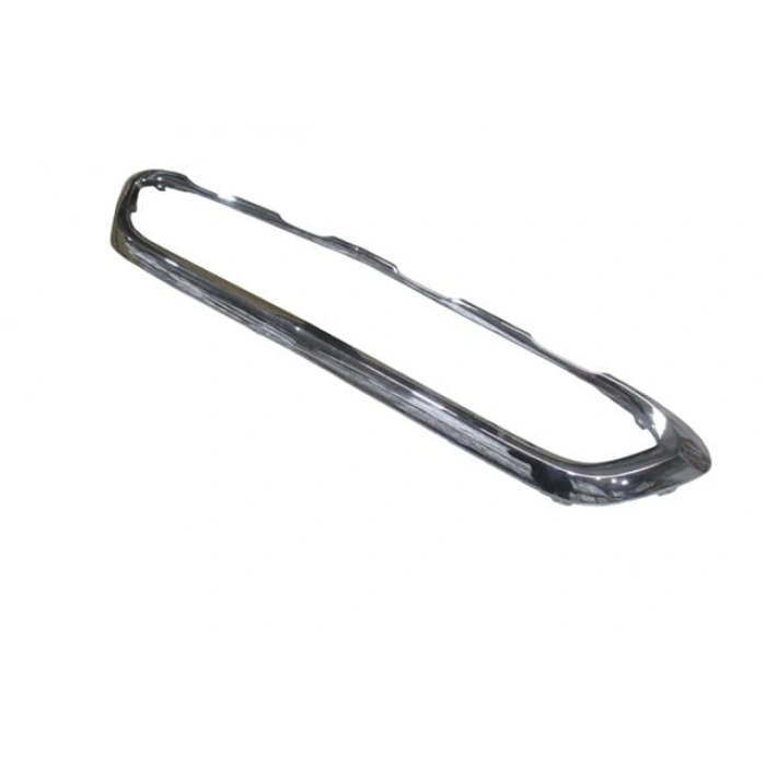 MERCEDES GLC CLASS- X253- 15/18; ÖN TAMPON PANJURU ÜST NİKELAJI (TW)