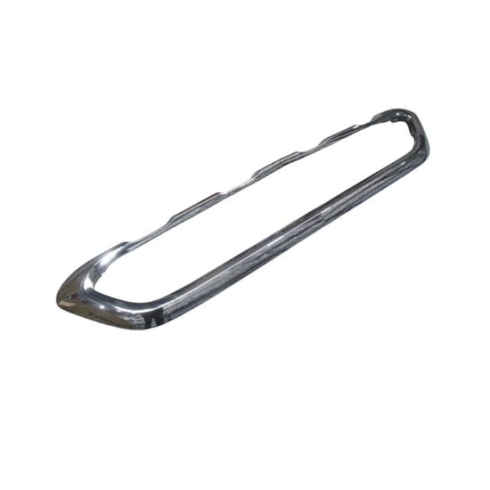 MERCEDES GLC CLASS- X253- 15/18; ÖN TAMPON PANJURU ÜST NİKELAJI (TW)