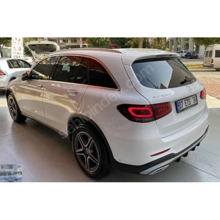 MERCEDES GLC CLASS- X253- 19/22; ARAÇ BİLGİLERİ VE RESİMLERİ