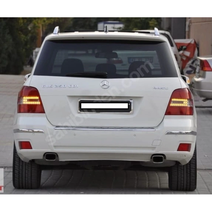 MERCEDES GLK- X204- 09/11; ARAÇ BİLGİLERİ VE RESİMLERİ (220/250)