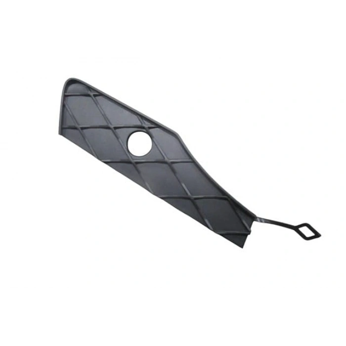 MERCEDES GLK- X204- 12/15; ÖN TAMPON ÇEKİ DEMİRİ KAPAĞI SİYAH (TW)