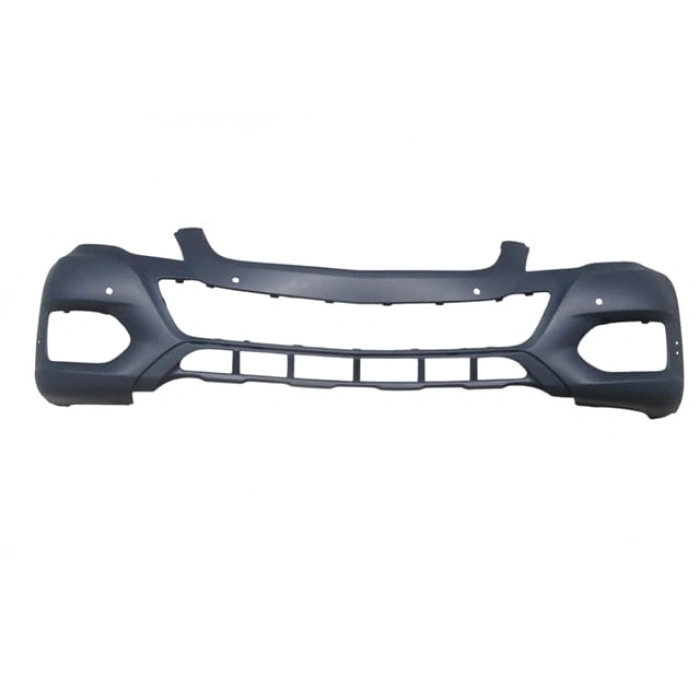 MERCEDES GLK- X204- 12/15; ÖN TAMPON GRİ (FAR YIKAMALI/SENSÖR DELİKLİ)(TW)