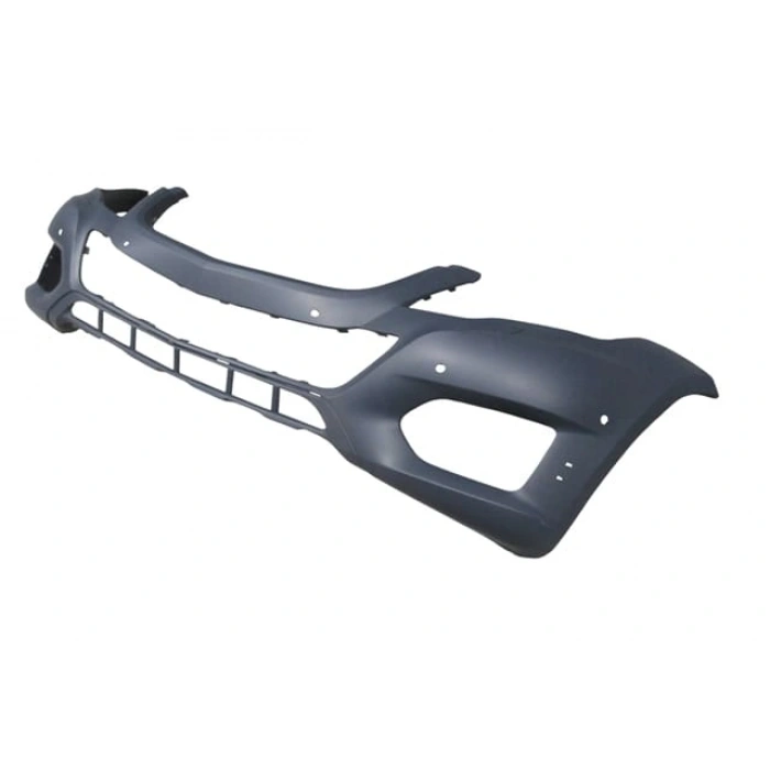 MERCEDES GLK- X204- 12/15; ÖN TAMPON GRİ (FAR YIKAMALI/SENSÖR DELİKLİ)(TW)