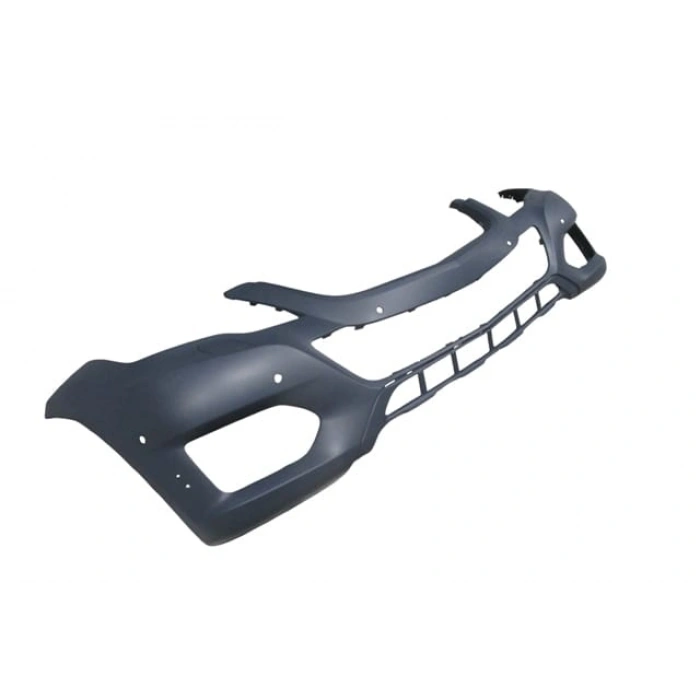 MERCEDES GLK- X204- 12/15; ÖN TAMPON GRİ (FAR YIKAMALI/SENSÖR DELİKLİ)(TW)