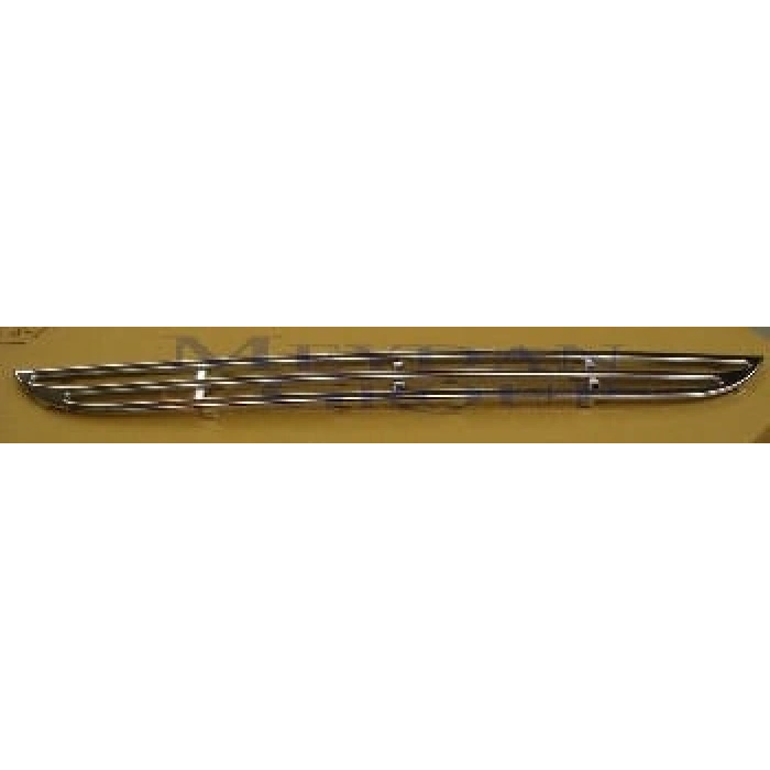 MERCEDES ML CLASS- W163- 98/01; ÖN TAMPON PANJURU NİKELAJLI