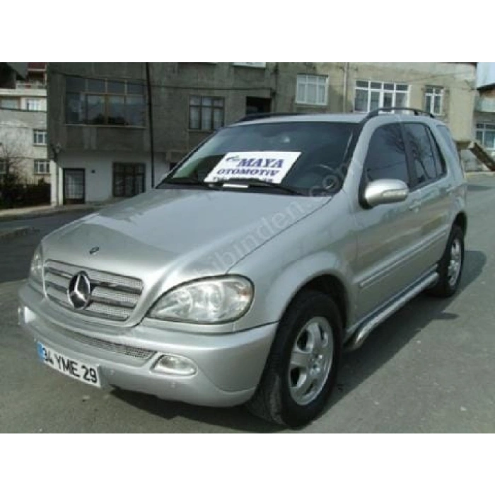 MERCEDES ML CLASS- W163- 98/05; ARAÇ BİLGİLERİ VE RESİMLERİ
