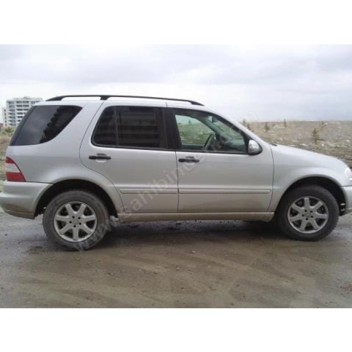 MERCEDES ML CLASS- W163- 98/05; ARAÇ BİLGİLERİ VE RESİMLERİ