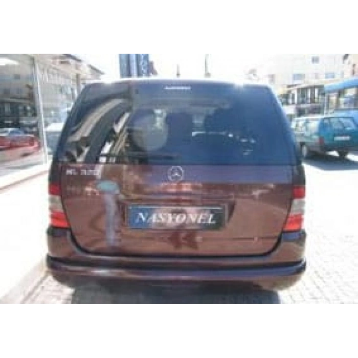 MERCEDES ML CLASS- W163- 98/05; ARAÇ BİLGİLERİ VE RESİMLERİ