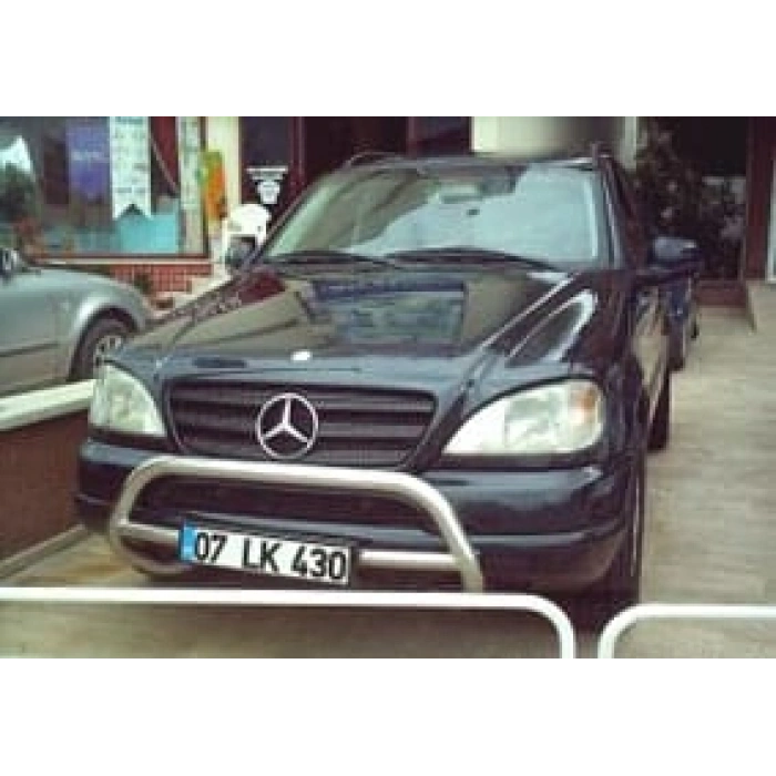 MERCEDES ML CLASS- W163- 98/05; ARAÇ BİLGİLERİ VE RESİMLERİ
