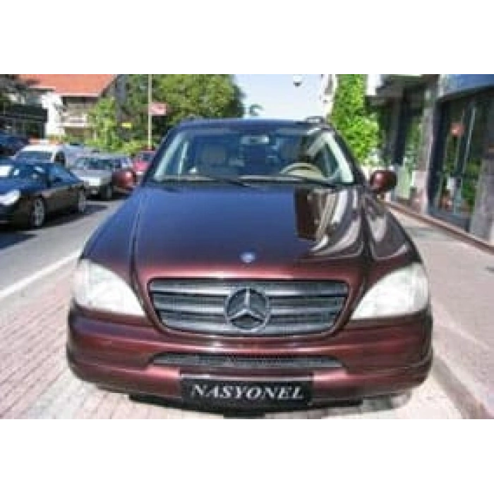 MERCEDES ML CLASS- W163- 98/05; ARAÇ BİLGİLERİ VE RESİMLERİ