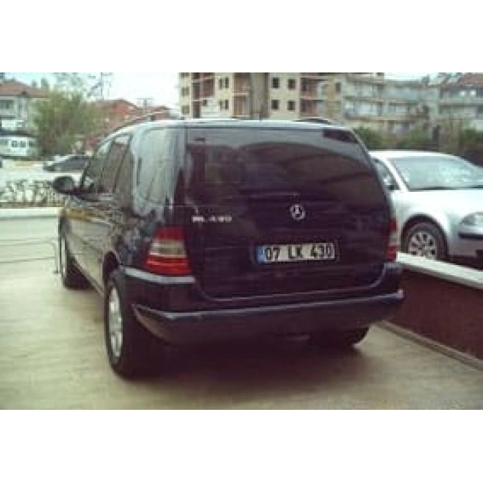 MERCEDES ML CLASS- W163- 98/05; ARAÇ BİLGİLERİ VE RESİMLERİ