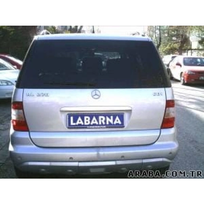 MERCEDES ML CLASS- W163- 98/05; ARAÇ BİLGİLERİ VE RESİMLERİ