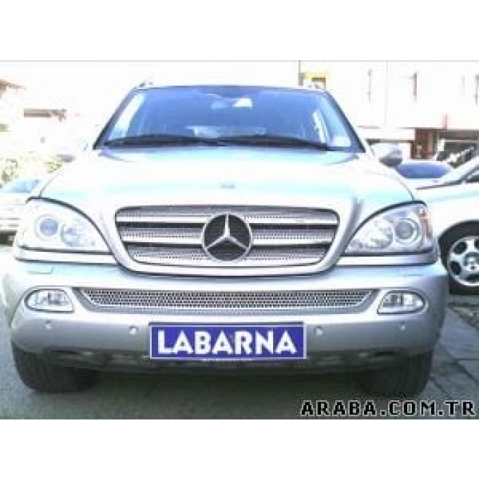 MERCEDES ML CLASS- W163- 98/05; ARAÇ BİLGİLERİ VE RESİMLERİ