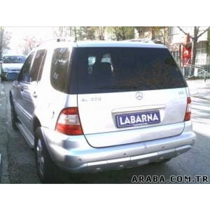 MERCEDES ML CLASS- W163- 98/05; ARAÇ BİLGİLERİ VE RESİMLERİ