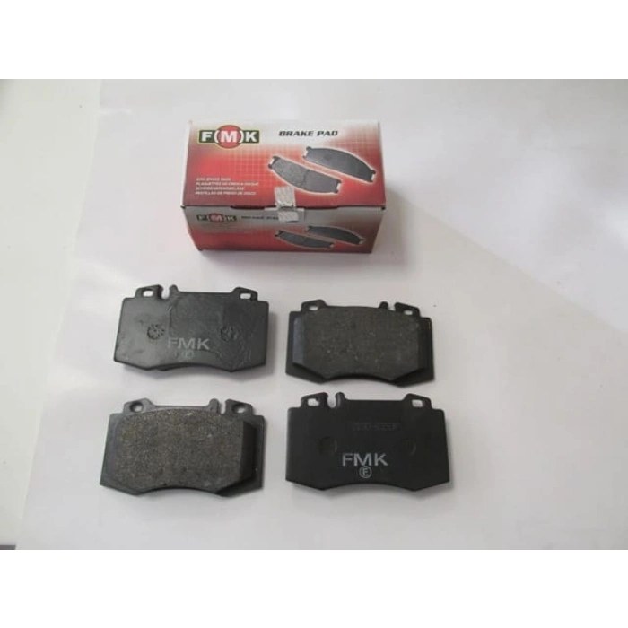 MERCEDES ML CLASS- W163- 98/05; ÖN FREN BALATASI (KABLOSUZ)(DİSK)(117,8X71,60X16,50) (FMK)