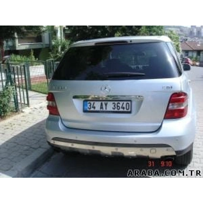 MERCEDES ML CLASS- W164- 06/09; ARAÇ BİLGİLERİ VE RESİMLERİ
