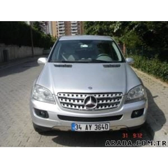 MERCEDES ML CLASS- W164- 06/09; ARAÇ BİLGİLERİ VE RESİMLERİ