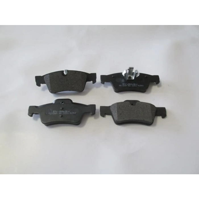 MERCEDES ML CLASS- W164- 06/09; ARKA FREN BALATASI (DİSK)(140,3X51,8X16,8/14 1,5X59,6X16,8)(BRAM