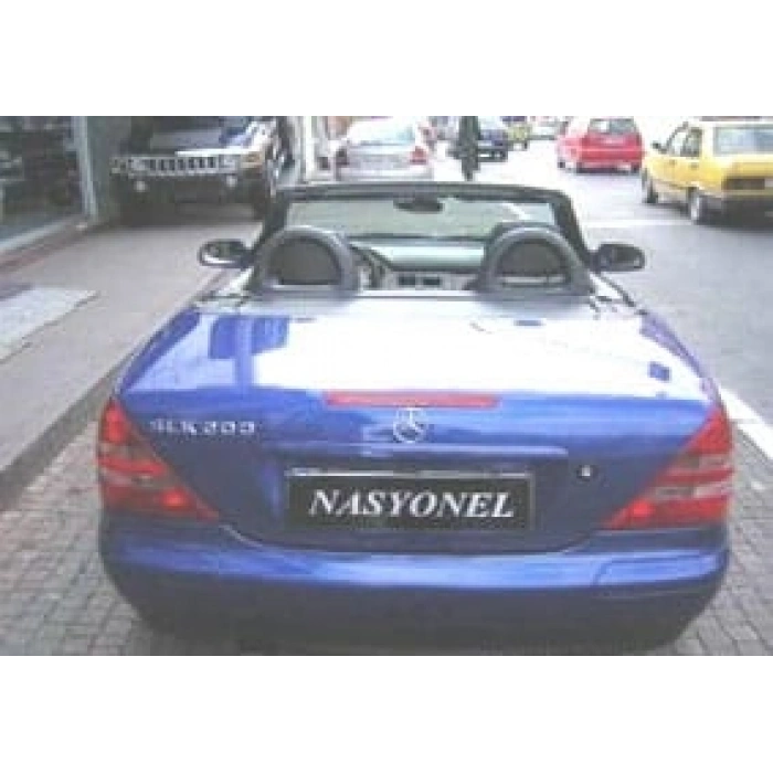 MERCEDES S CLASS- R170- 98/99; ARAÇ BİLGİLERİ VE RESİMLERİ (SLK)