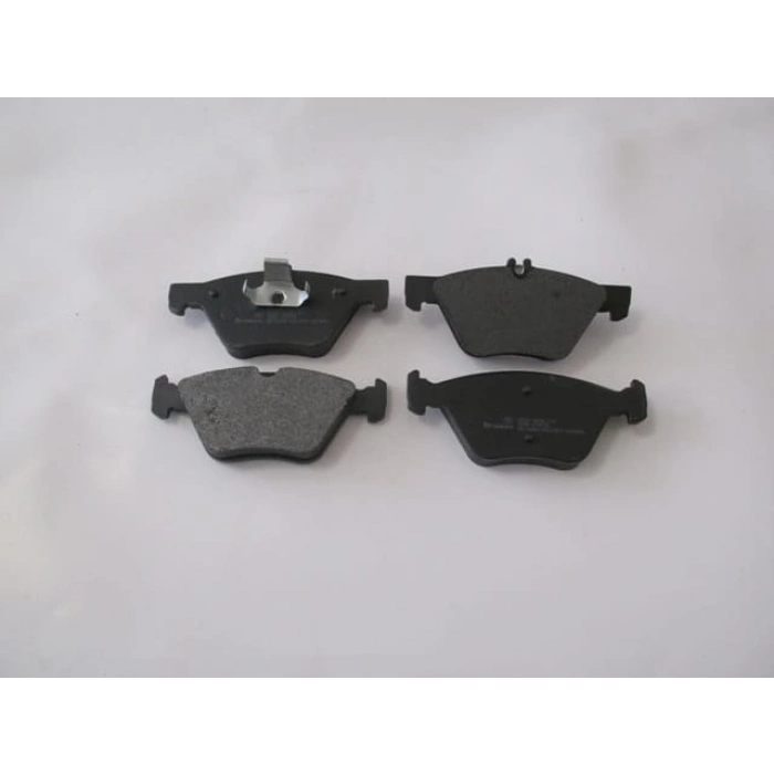 MERCEDES S CLASS- W220- 00/05; ÖN FREN BALATASI(KABLOSUZ)DİSK(155,3X69,3X19,4/156,4X63,9X19,4)BRAMAX