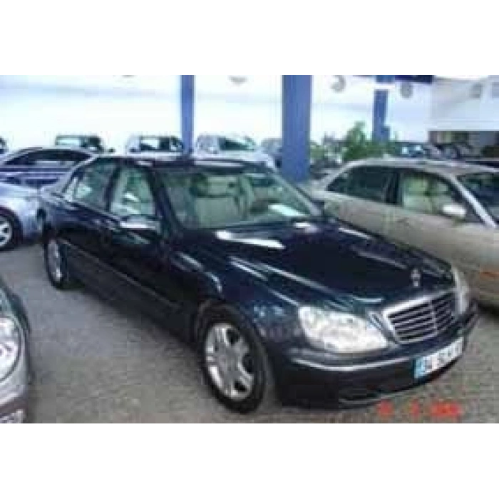 MERCEDES S CLASS- W220- 02/05; ARAÇ BİLGİLERİ VE RESİMLERİ (S320/S350/S400/S500/S600)