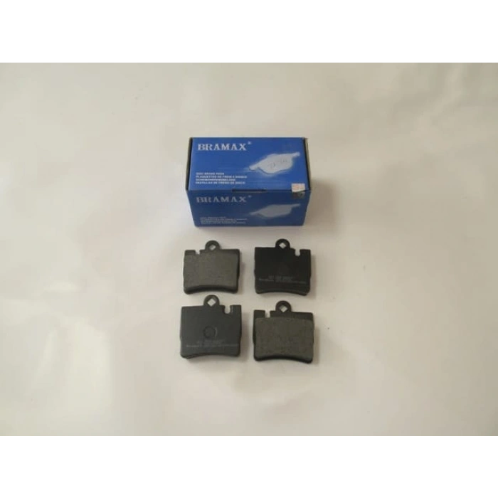 MERCEDES S CLASS- W220- 02/05; ARKA FREN BALATASI (KABLOSUZ)(DİSK)(72X69X14,90)(BRAMAX)