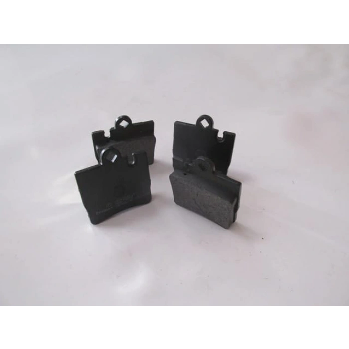 MERCEDES S CLASS- W220- 02/05; ARKA FREN BALATASI (KABLOSUZ)(DİSK)(72X69X14,90)(BRAMAX)