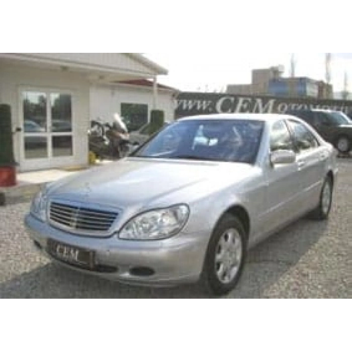 MERCEDES S CLASS- W220- 98/01; ARAÇ BİLGİLERİ VE RESİMLERİ (S300/S320/S400/S500/S600)