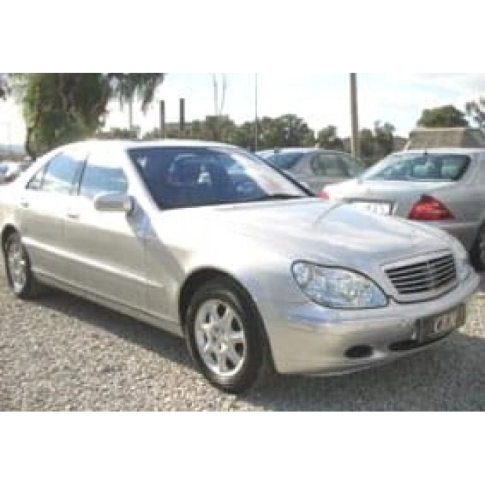 MERCEDES S CLASS- W220- 98/01; ARAÇ BİLGİLERİ VE RESİMLERİ (S300/S320/S400/S500/S600)