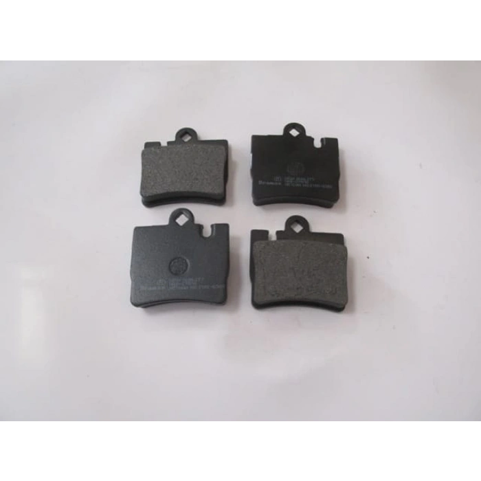 MERCEDES S CLASS- W220- 98/01; ARKA FREN BALATASI (KABLOSUZ)(DİSK)(72X69X14,90)(BRAMAX)