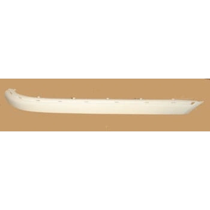 MERCEDES S CLASS- W220- 98/01; ARKA TAMPON BANDI SOL (ASTARLI/GRİ)