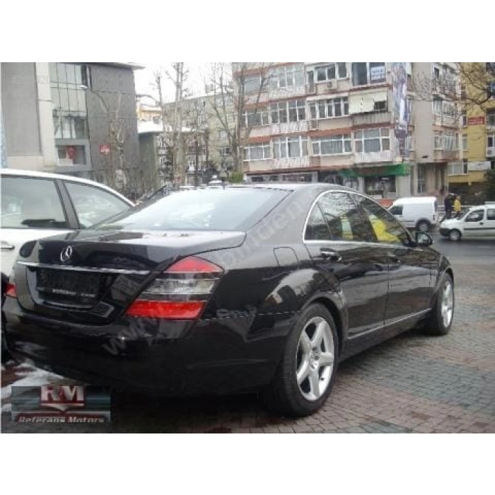 MERCEDES S CLASS- W221- 06/12; ARAÇ BİLGİLERİ VE RESİMLERİ (S320/S350/S400/S500/S550/S600)