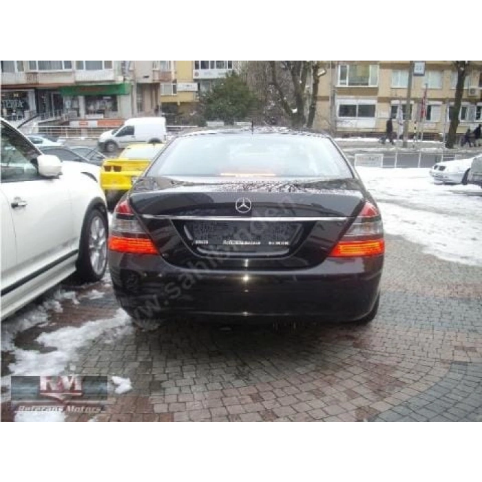 MERCEDES S CLASS- W221- 06/12; ARAÇ BİLGİLERİ VE RESİMLERİ (S320/S350/S400/S500/S550/S600)