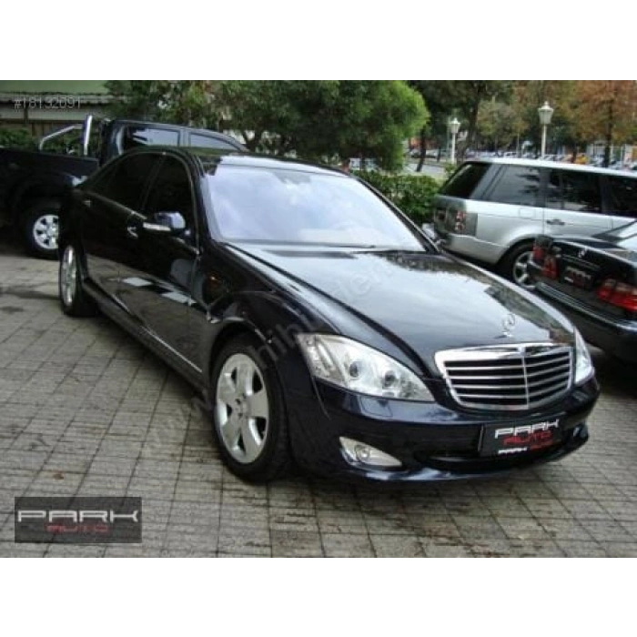 MERCEDES S CLASS- W221- 06/12; ARAÇ BİLGİLERİ VE RESİMLERİ (S320/S350/S400/S500/S550/S600)